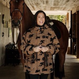 🆕 Horse Sherpa Parka - BTL